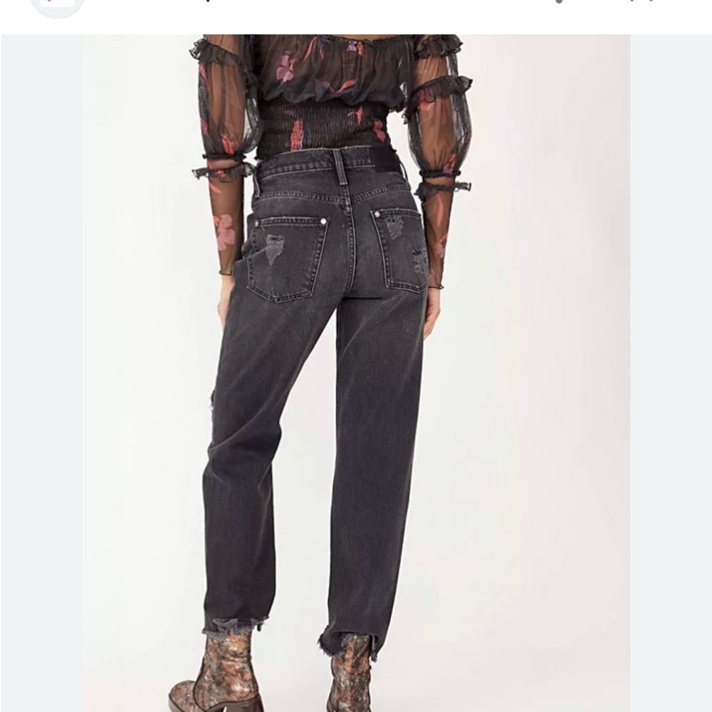 Free people Tapered baggy boyfriend jeans - Picture 3 of 3